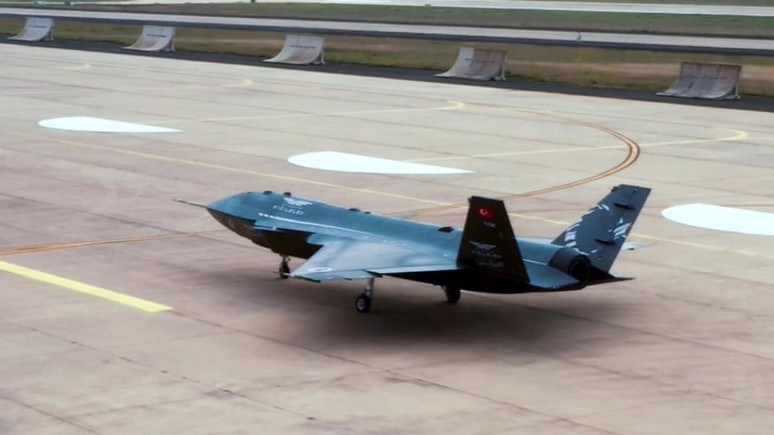 Kızılelma 8. uçuş testinde de başarılı