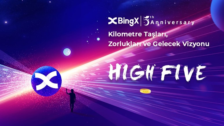 Kripto borsası BingX’in kullanıcı sayısı 5 milyona ulaştı 