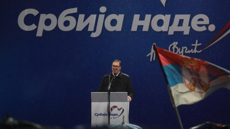 Vucic, turuncu devrime meydan okudu: ‘Sırbistan’ı savunmak için halk hareketi başlatacağım’
