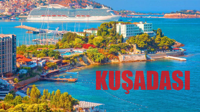 Kuşadası'nda rekor turist