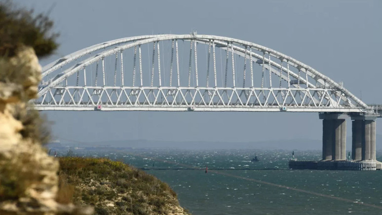 Ukrayna Kırım Köprüsü'ne saldırdı: İki sivil hayatını kaybetti