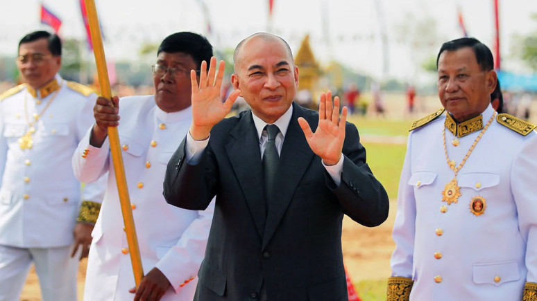 Kamboçya Kralı yeni başbakanı açıkladı!