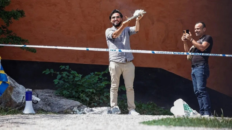 İsveç Kuran yakılmasına izin vermekte ısrarcı