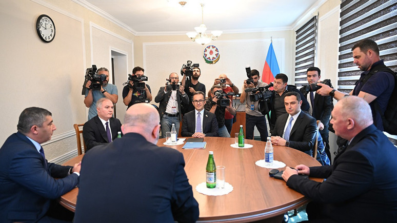 Azerbaycan-Ermenistan görüşmesi bitti! İşte masadaki kilit konular