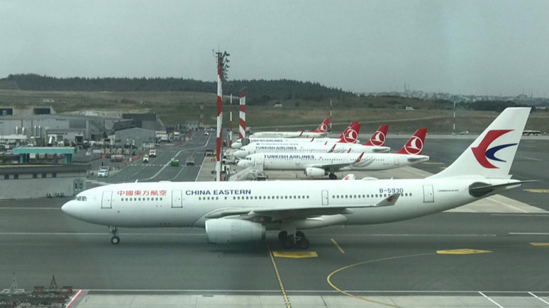 China Eastern Airlines, İstanbul Havalimanı'na sefer başlattı