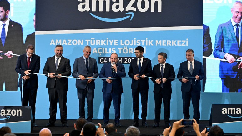 Amazon'dan Türkiye'ye 100 milyon dolarlık yatırım