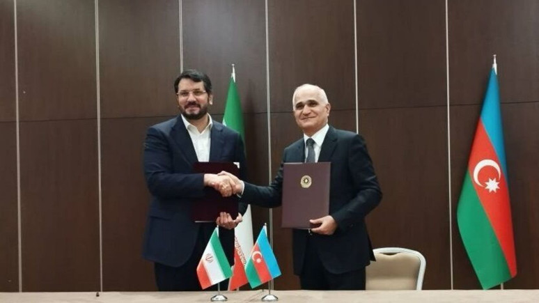 İran, Azerbaycan ve Nahçıvan arasında köprü oluyor