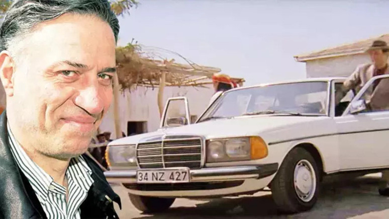 Usta oyuncu Kemal Sunal'ın Mercedes marka otomobili satışa çıktı