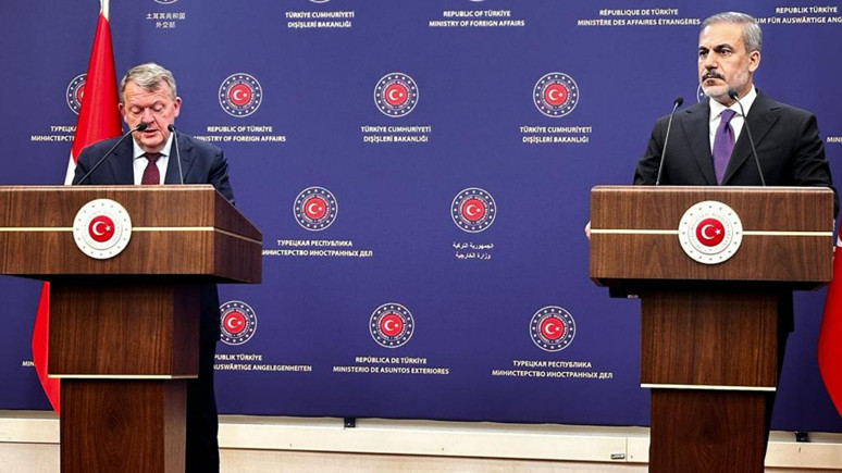 Bakan Fidan'dan Danimarkalı mevkidaşına 'Hamas' tepkisi