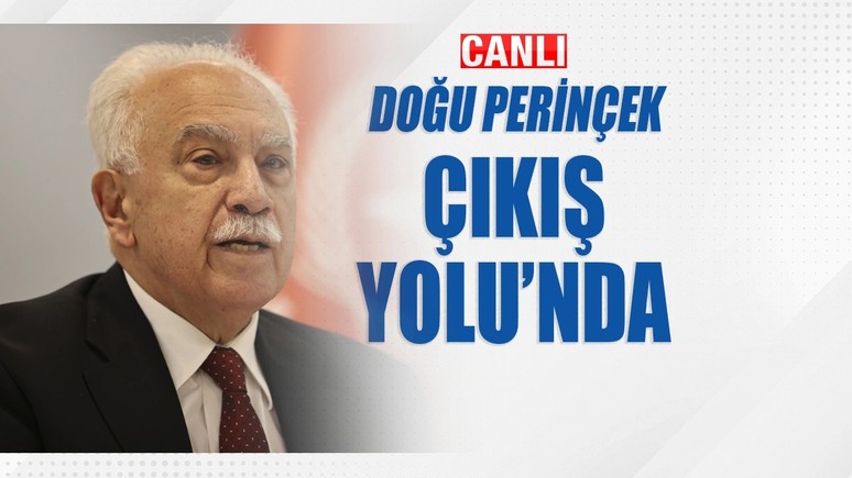 Doğu Perinçek gündemdeki gelişmeleri değerlendiriyor