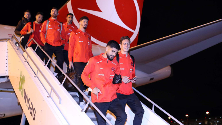 A Milli Takımımız Berlin'de