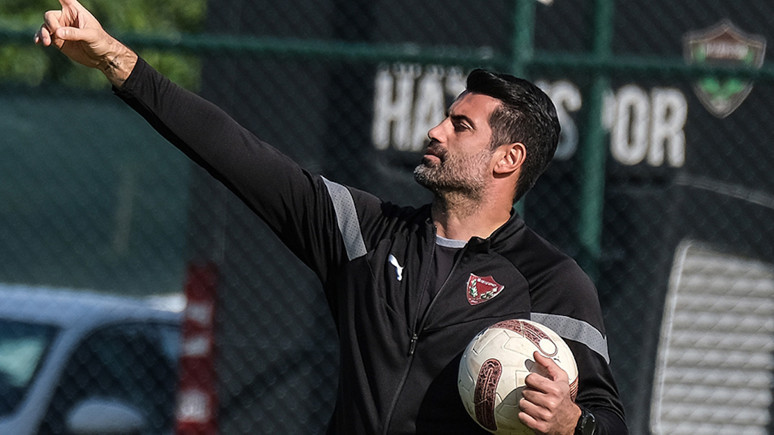 Hatayspor'da Volkan Demirel dönemi sona erdi