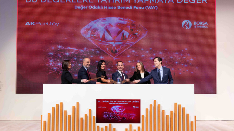 Borsa İstanbul'da gong 'VAY' için çaldı