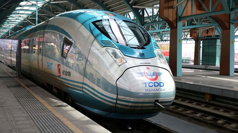 Milli elektrikli hızlı tren geliyor! Ulaştırma ve Altyapı Bakanı Sivas'tan duyurdu
