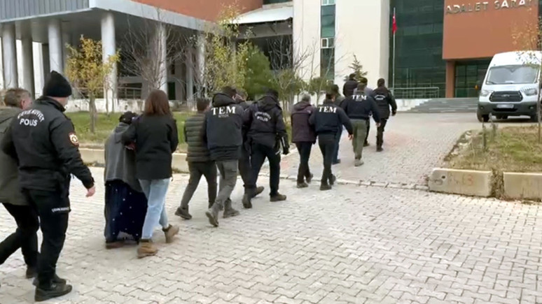 Bitlis merkezli 9 ilde 'terör' operasyonu: 46 kişi tutuklandı