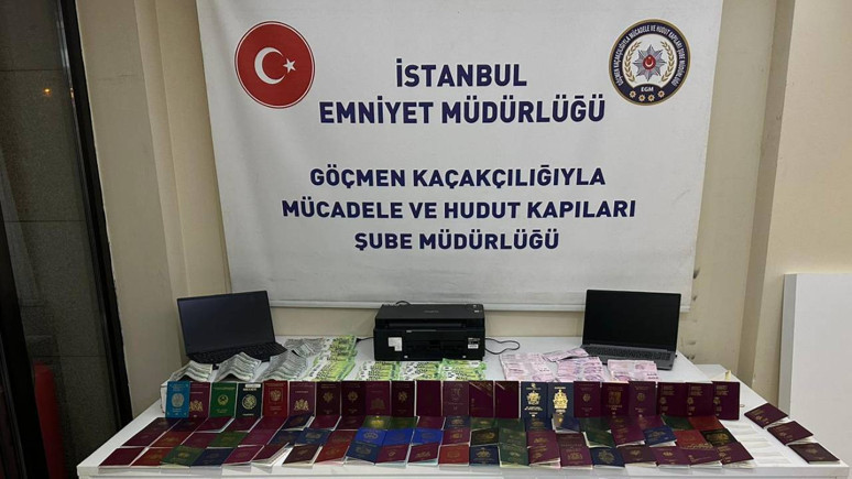 Pasaport çetesinde 6 tutuklama