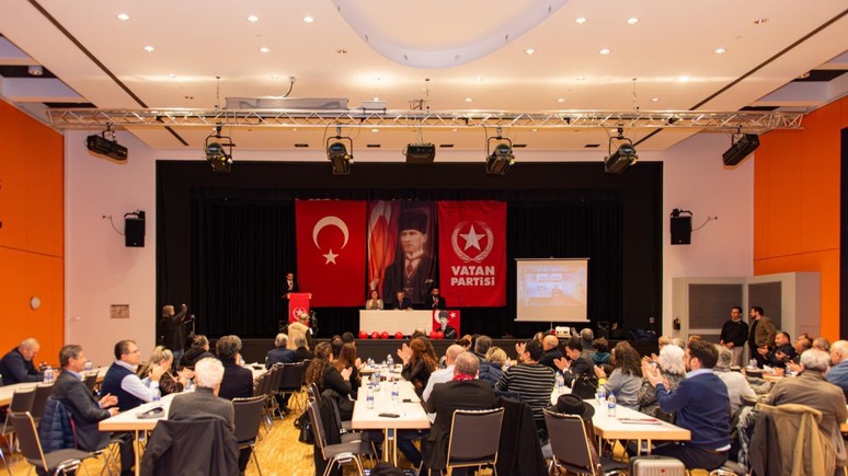 Avrupa’da ‘Çözüme ortak ol’ seferberliği! ‘Ulusal Kanal’ın şalteri inerse karanlıkta kalırız’