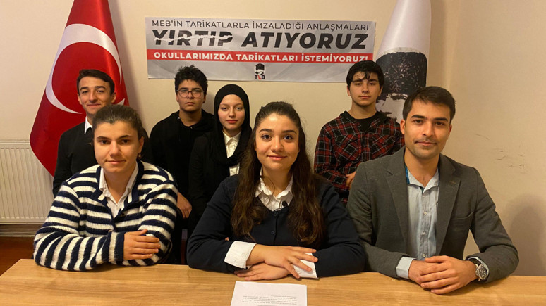 TLB: Okullarımızda tarikat istemiyoruz