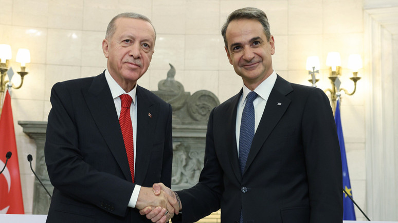 Hükümetin dış politikada geldiği nokta: Yunanistan'da taviz Suriye'ye düşmanlık