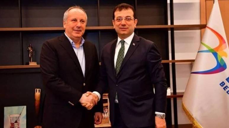 Muharrem İnce ve İmamoğlu görüştü! İşte ayrıntılar