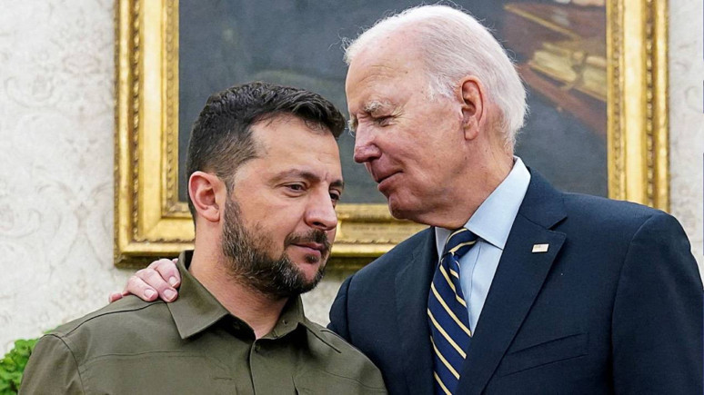 ABD'nin Ukrayna'ya desteği sona eriyor! Biden'dan açıklama