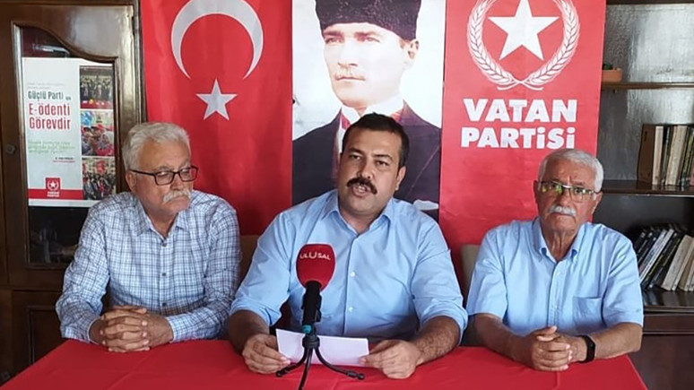Adana Büyükşehir Belediyesi'ne rüşvet operasyonu! Vatan Partisi'nden açıklama geldi