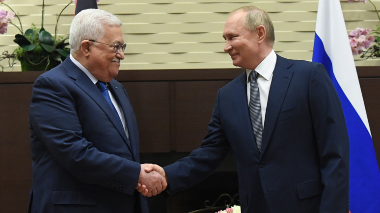 Putin ve Mahmud Abbas, Gazze’yi görüştü