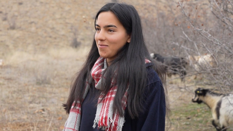 İki üniversiteden mezun olan çobanın hayali gerçek oldu