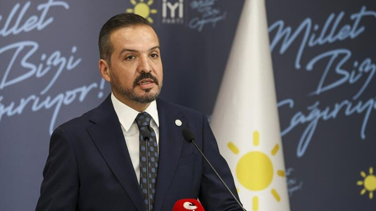 İYİ Parti’den Davutoğlu ziyareti açıklaması