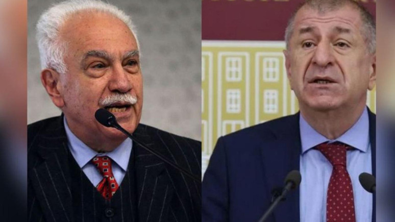 Perinçek'ten Özdağ'a: Bir parti başkanı MOSSAD ile niye görüşür?