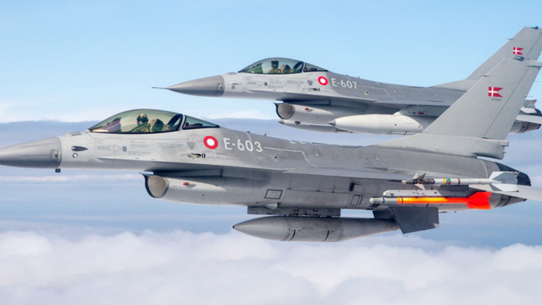 Danimarka F-16 teslimatını erteledi