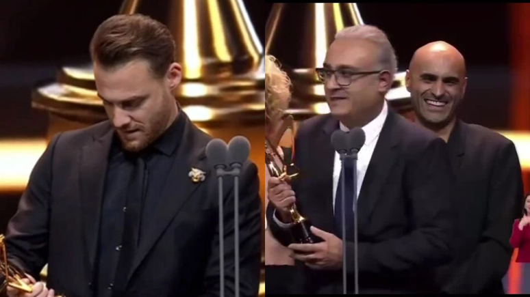 Kerem Bürsin'den taklidini yapan Onur Atilla'ya ilk cevap