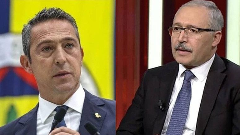 Abdülkadir Selvi'den Ali Koç'a: Siz FETÖ’nün ananaslarını yerken ben mücadele ediyordum