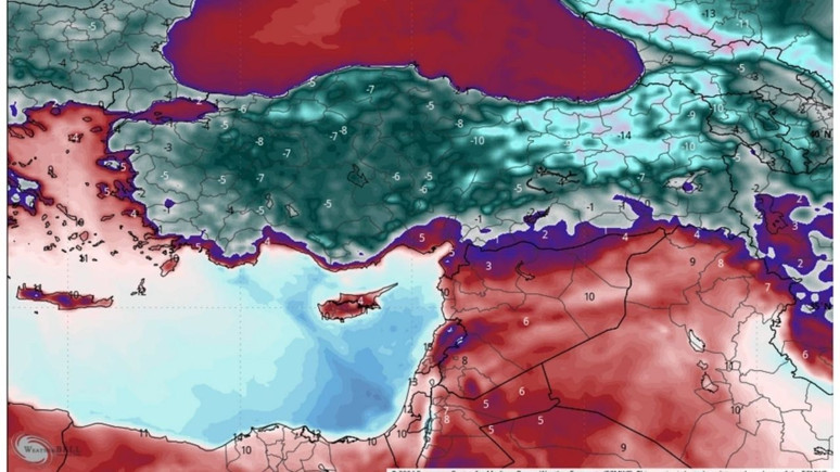Ocak ayının en soğuk günü olacak! Meteorolojik kaynaklar o günü işaret ederek uyardı