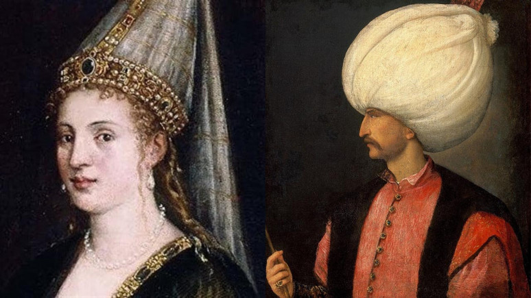 Her bir satırı gerçekmiş! Hürrem Sultan'ın Kanuni Sultan Süleyman'a yazdığı mektup ortaya çıktı