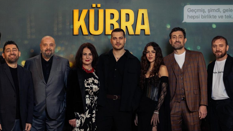 Çağatay Ulusoy'un yeni dizisi 'Kübra'nın galası gerçekleşti