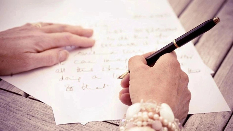 Meserret Taşkın'dan mektup var!