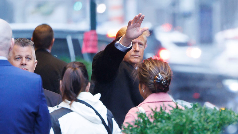 Trump mahkemeye ifade verdi