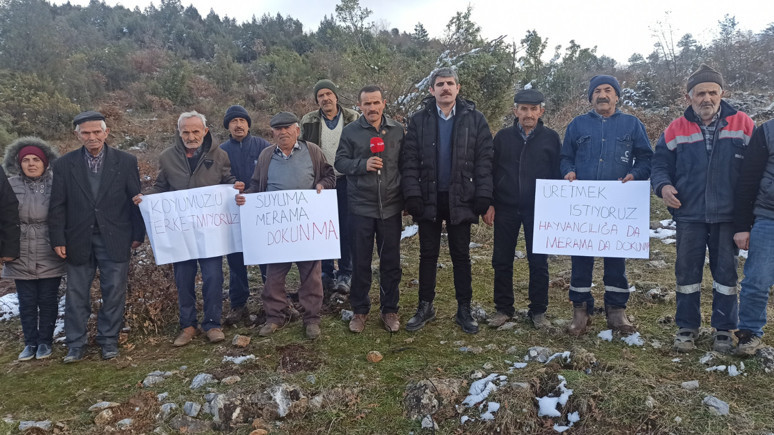 ‘Hayvanlarımızı nerede otlatacağız’