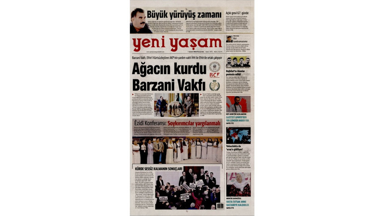 Kalın-Barzani teması PKK'yı rahatsız etti