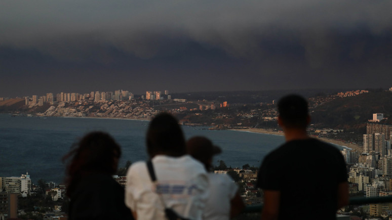 Şili'de orman yangınları: 10 ölü