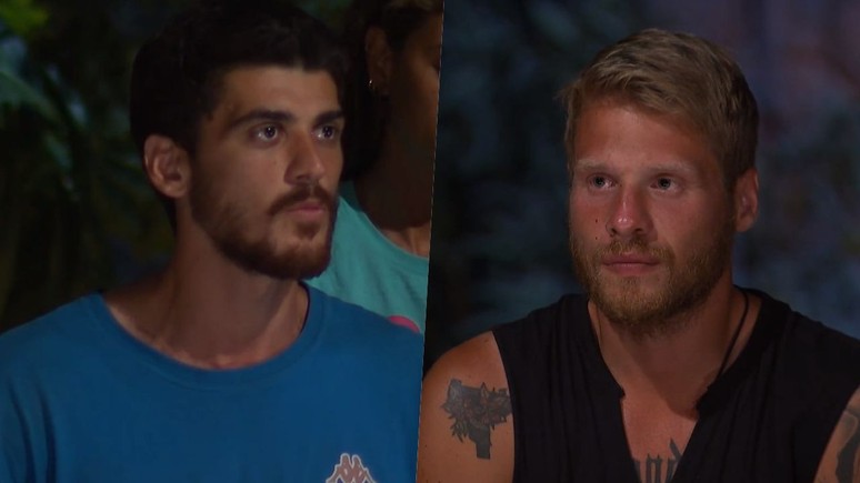 Survivor'da tansiyon yükseldi! Yunus Emre, Poyraz'ın üstüne yürüdü