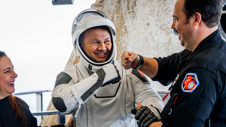CANLI YAYIN | Astronot Alper Gezeravcı Dünya'ya dönüyor