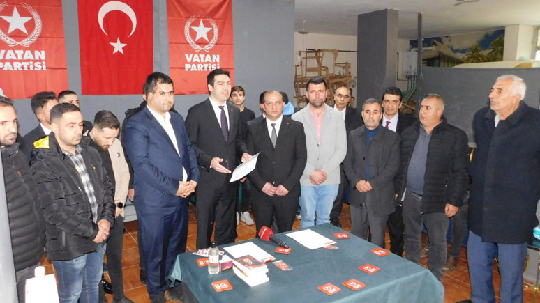 Bitlis Güroymak'tan yükselen ses! İşte Vatan Partisi'nin Bitlis adayları