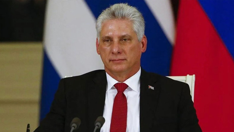 Küba lideri Canel'den İsrail'e sert tepki