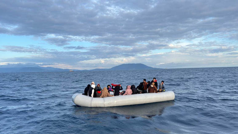 İzmir'de düzensiz göçmen operasyonu
