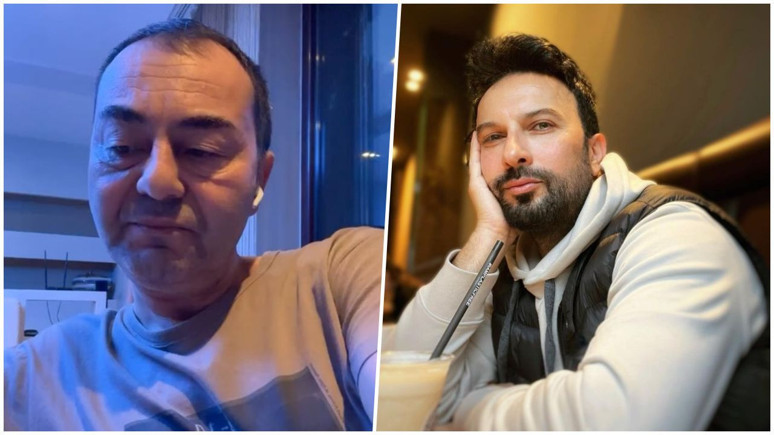 Canlı yayında Tarkan'a küfürler savurmuştu! Serdar Ortaç açıklama yaptı