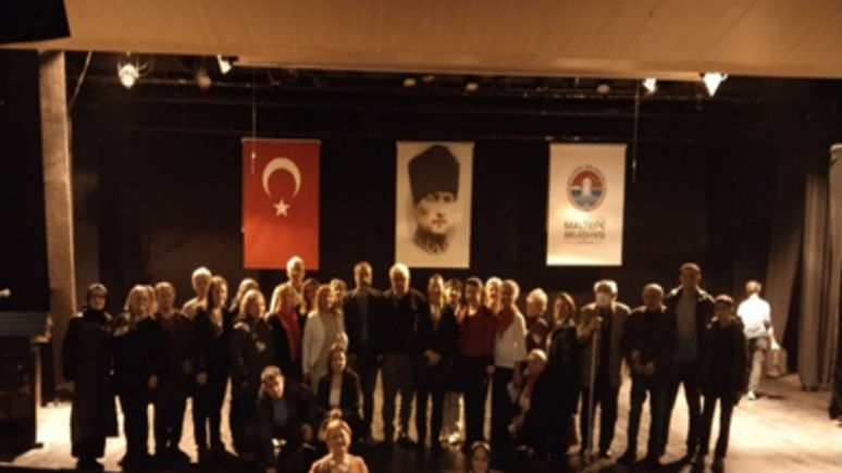 Maltepe'de engelli vatandaşları bir tek Vatan Partisi dinledi!