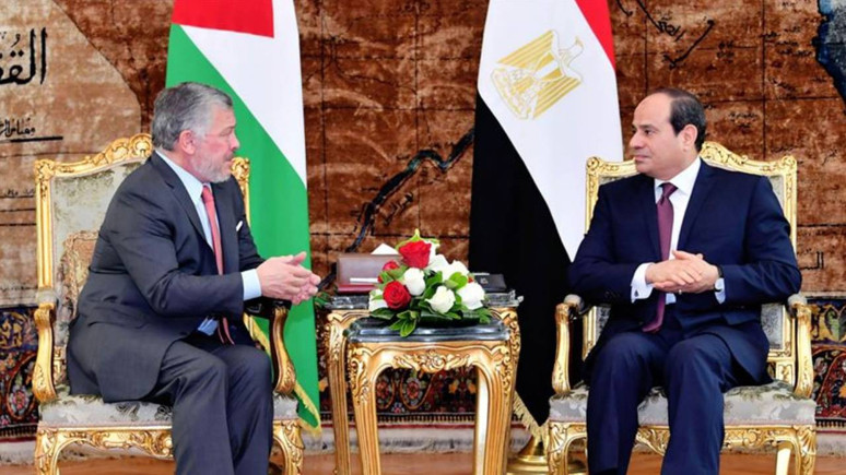 Mısır Cumhurbaşkanı Sisi ve Ürdün Kralı Abdullah'tan Gazze görüşmesi