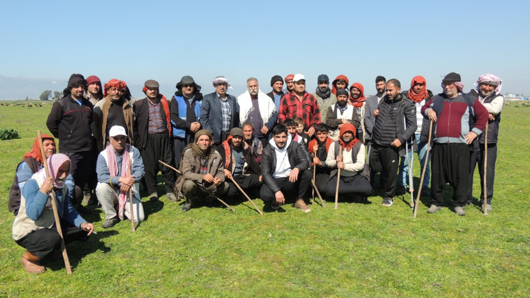 Hatay Kumlu'da 4 köyün mera alanına TOKİ inşaatı! ‘Köylünün ekmeğiyle oynamayın’
